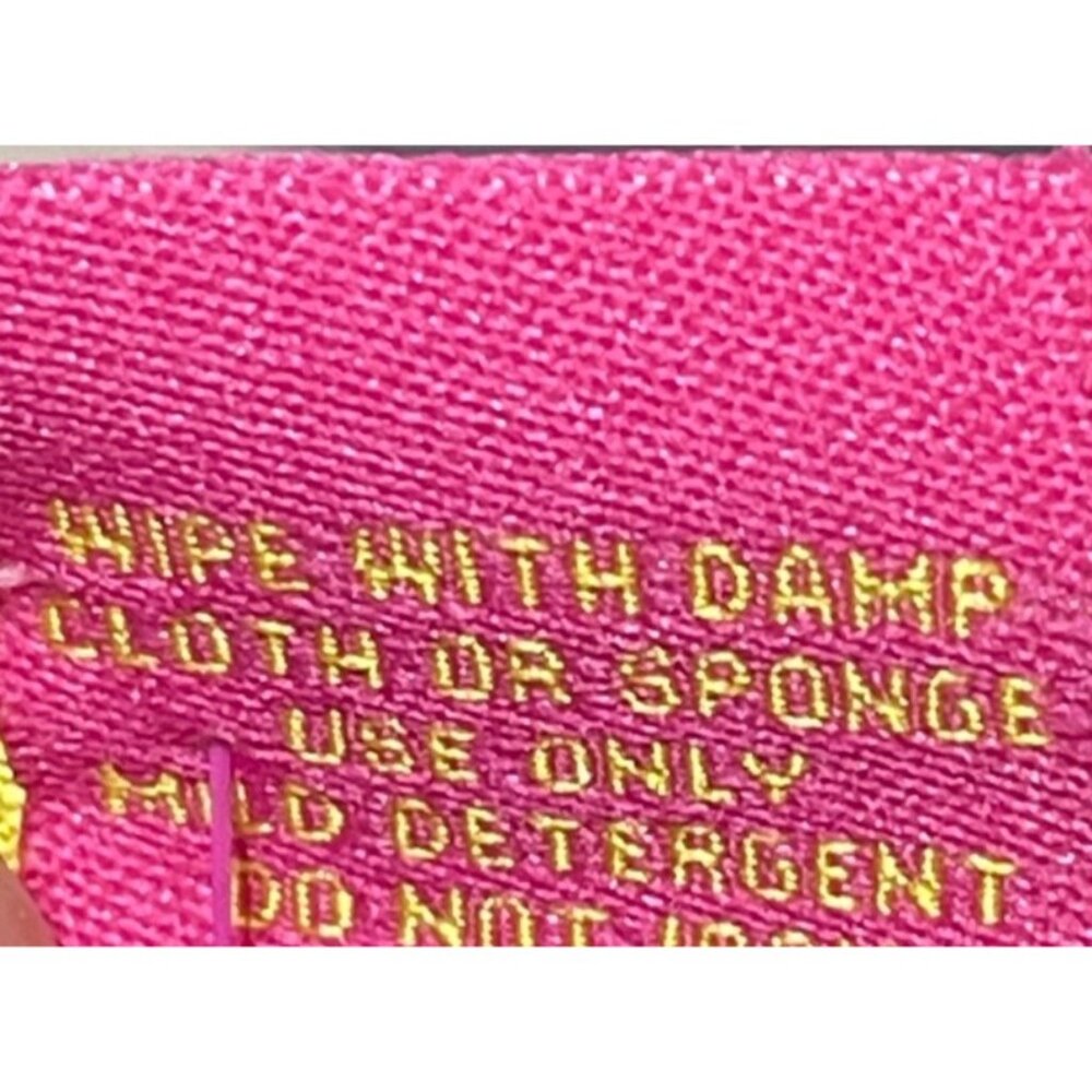 New Catherine Faux Leather Jacket Nude Ruffle Trim Size XS Extra Small Blush - Picture 7 of 8